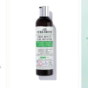 CurlSmith Frizz Rescue Curl Retainer, brand new curly gel/jelly